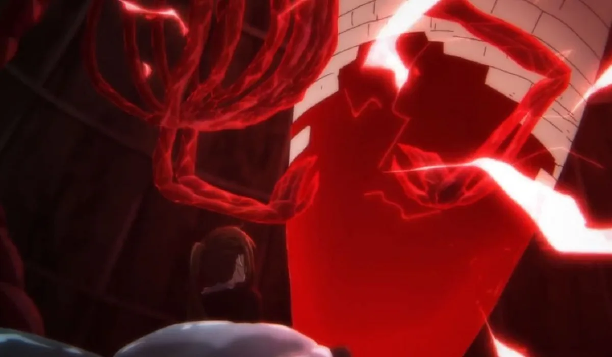 Tower of God Season 2 Episode 23 Sub Indo, Pemilik Duri Merah dan Pertarungan Besar di Workshop!