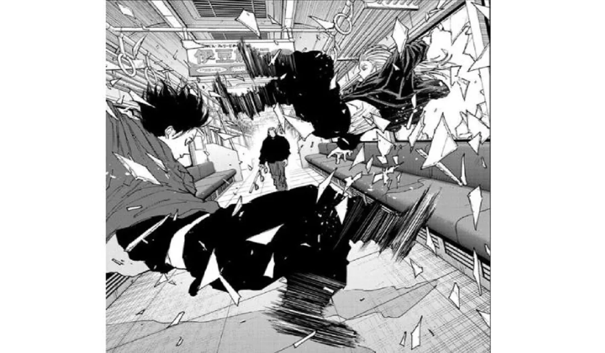 7 Kekuatan Taro Sakamoto ‘Sakamoto Days’, Pembunuh Bayaran Terkuat Sepanjang Masa 1 Taro Sakamoto vs Yoichi Nagumo vs Rion Akao di Anime Sakamoto Days, Pertarungan 3 Sahabat Terkuat dengan Misi Akhir Mengerikan