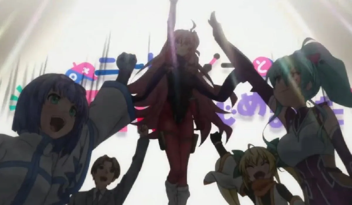 NEET Kunoichi to Nazeka Dousei Hajimemashita, Anime Comedy Romance Dengan Tema Supernatural Terbaru 2025 1 NEET Kunoichi to Nazeka Dousei Hajimemashita