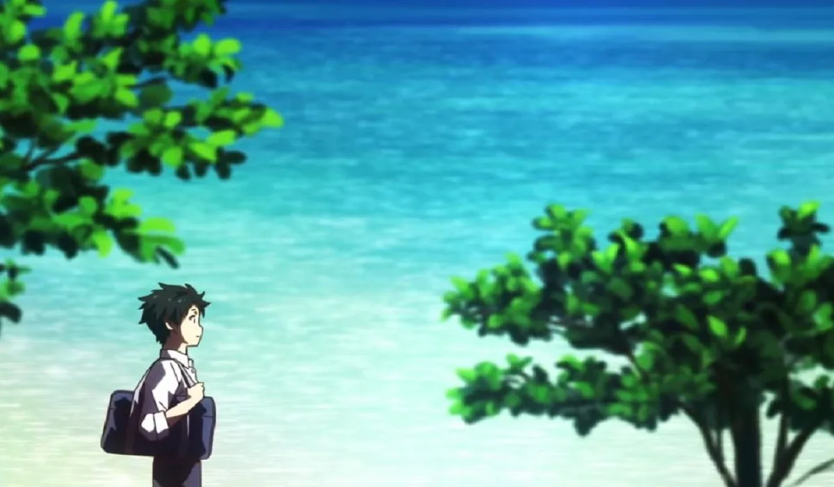 Okinawa de Suki ni Natta Ko ga Hougen Sugite Tsurasugiru, Anime Tentang Cinta Lintas Budaya yang Sangat Romantis: Tayang 2025 1 Okinawa de Suki ni Natta Ko ga Hougen Sugite Tsurasugiru