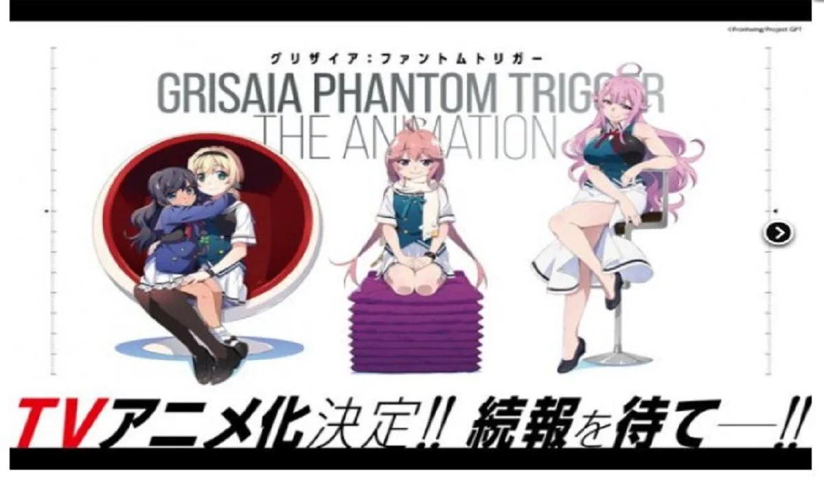 Anime Terbaru! Grisaia Phantom Trigger, Pasukan Gadis Cantik yang Sangat Kuat: Tayang Januari 2025 1 Anime Terbaru! Grisaia Phantom Trigger, Pasukan Gadis Cantik yang Sangat Kuat: Tayang Januari 2025