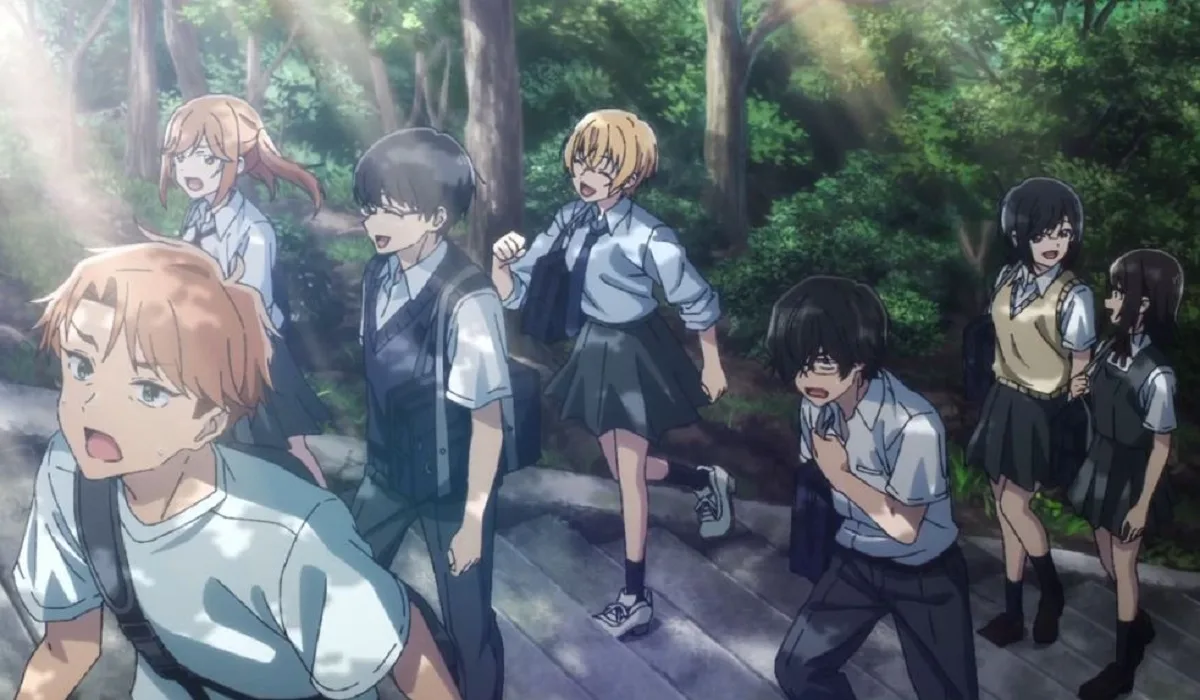Anime Drama School Terbaru! Hana wa Saku Shura no Gotoku, Tayang Januari 2025 Dengan Cerita Yang Sangat Bagus 2 Anime Drama School Terbaru! Hana wa Saku Shura no Gotoku
