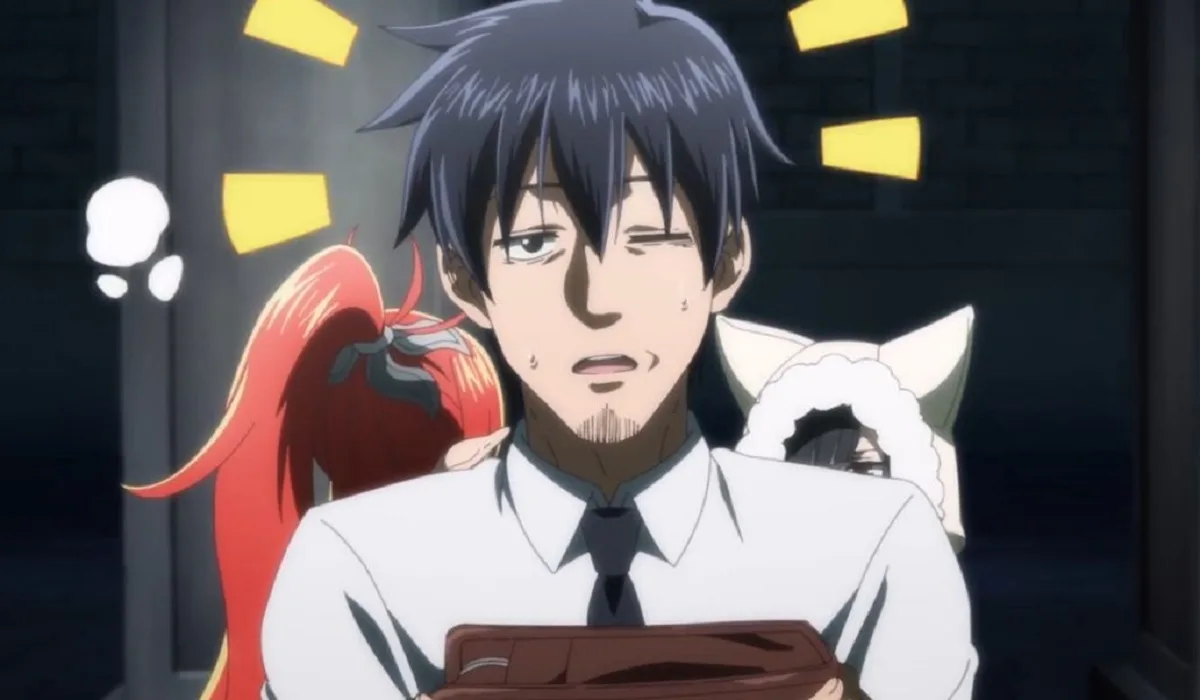 Salaryman ga Isekai ni Ittara Shitennou ni Natta Hanashi