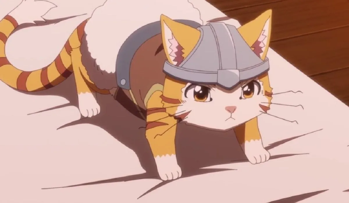 Nonton S-Rank Monster no Behemoth dakedo Episode 1 - 12 END Sub Indo, Anime Ecchi Reinkarnasi Terbaru 4 6 Fakta dan Kekuatan Tama S-Rank Monster no "Behemoth" dakedo, Monster Bahemoth Dengan Penampilan Kucing Biasa