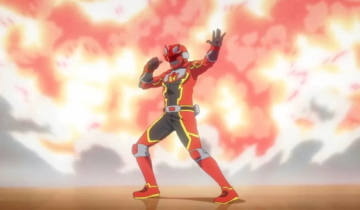 Nonton Sentai Red Isekai de Boukensha ni Naru Episode 1 - 12 END Sub Indo, Anime Power Ranger di Isekai Terbaru Lengkap 1 Anime Power Ranger Ke Isekai! Sentai Red Isekai de Boukensha ni Naru, Apakah Power Ranger Bisa Menjadi Pahlawan di Dunia Isekai?