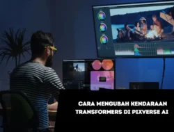 Cara Mengubah Kendaraan Menjadi Transformers di PixVerse AI, Lagi Viral