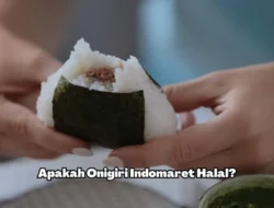 Apakah Onigiri Indomaret Halal? Ini Penjelasannya!