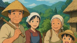 Cara Bikin Foto Studio Ghibli