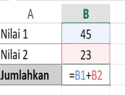 Cara Cepat dan Mudah Menghitung Jumlah di Excel, Ini Dia Rumusnya!