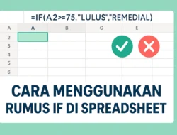 Cara Menggunakan Rumus IF di Spreadsheet, Panduan Ultimate dengan 10+ Contoh dari Nol Sampai Mahir!