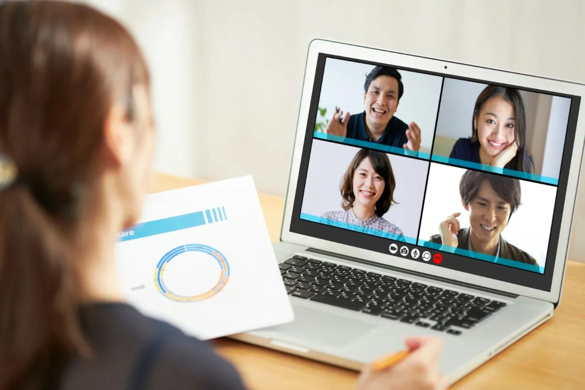 cara akses Google Meet dari HP Android