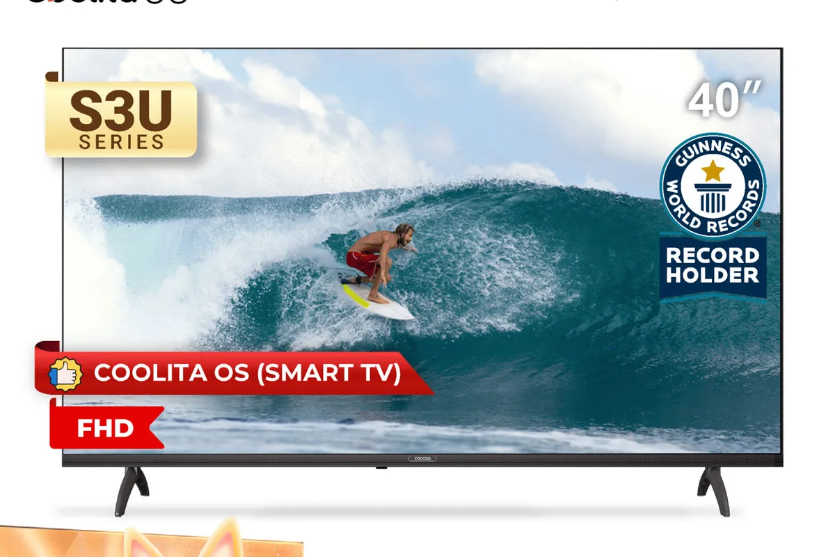 cara sambungkan wifi ke TV Coocaa