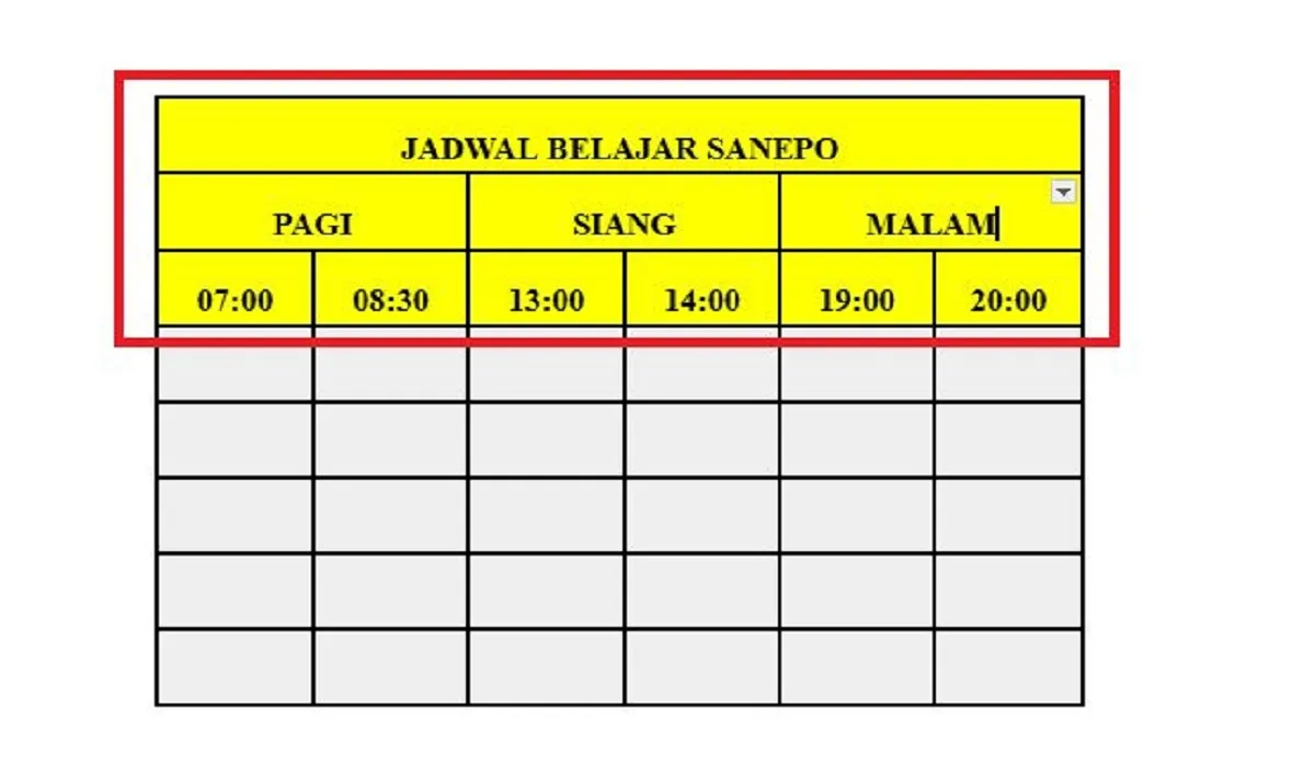 Cara Meletakkan Tulisan di Tengah Kolom Google Docs