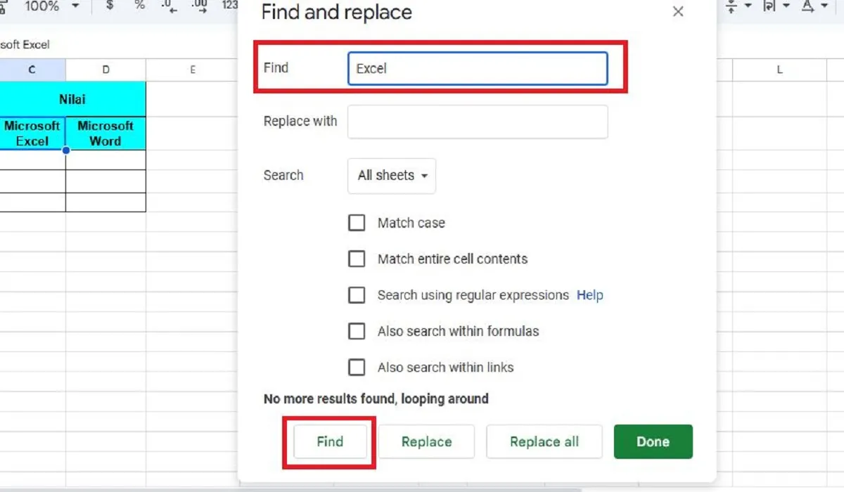 Cara Mencari Nama di Spreadsheet, Menemukan Data Nama Dengan Cepat 1 Cara Search di Spreadsheet, Mencari Data Menjadi Lebih Cepat dan Mudah