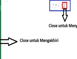 Bagaimana Cara Untuk Mengakhiri Program Ms Excel?, Berikut Merupakan Langkah-Langkah Mudahnya!