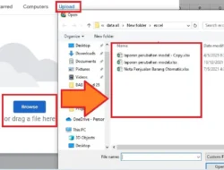 Cara Memindahkan Excel ke Spreadsheet