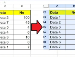 Cara Mengurutkan Data di Spreadsheet