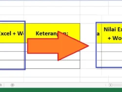 Cara Wrap Text di Excel, Teks dalam Tabel Menjadi Jelas dan Rapi
