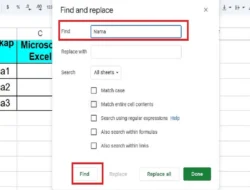Cara Mencari Nama di Spreadsheet, Menemukan Data Nama Dengan Cepat