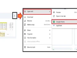 Cara Mengubah Excel ke Spreadsheet, File Excel Bisa Dibuka dan Diedit di Spreadsheet