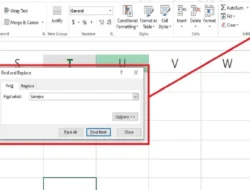 Cara Mencari Nama di Excel Menggunakan Tips dan Trik Tercepat, Berikut Tutorialnya