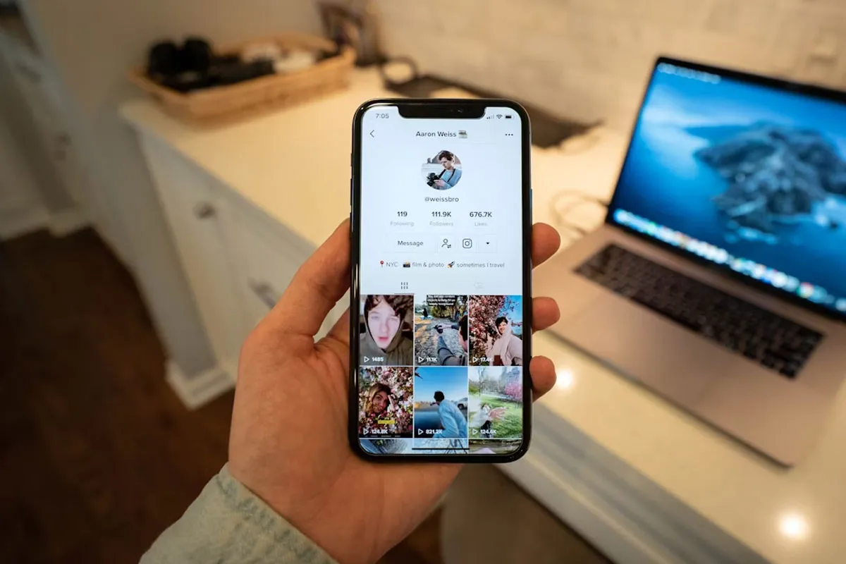 cara TikTok bisa digunakan untuk live