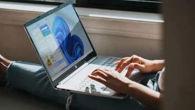 cara ubah tampilan Windows 11 mirip Mac