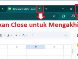 Cara Menutup atau Mengakhiri Program Spreadsheet / Google Sheet