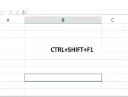 Cara Full Screen Excel, Tampilannya Memenuhi Layar Laptop maupun PC