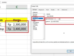 Cara Membuat Rp di Excel, Berikut Contoh dan Tutorial Lengkapnya