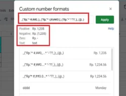 Cara Membuat RP di Spreadsheet Secara Otomatis, Berikut Contoh dan Tutorial Lengkapnya!