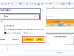 Cara Mencari Data di Google Slides, Temukan Data Dengan Sangat Mudah