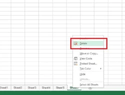 Cara Menghapus Halaman Kosong di Excel