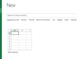 Cara Membuka Microsoft Excel, Begini Cara yang Baik dan Benar untuk Digunakan!
