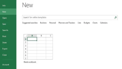 Cara Membuka Microsoft Excel, Begini Cara yang Baik dan Benar untuk Digunakan!