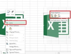 Jelaskan Cara Menyalin Copy dan Menempel Paste Dalam Excel, Berikut Contoh dan Tutorialnya!