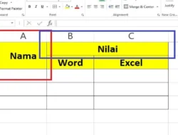 Cara Merge Tabel di Excel, Berikut Contoh dan Tutorial Lengkapnya!