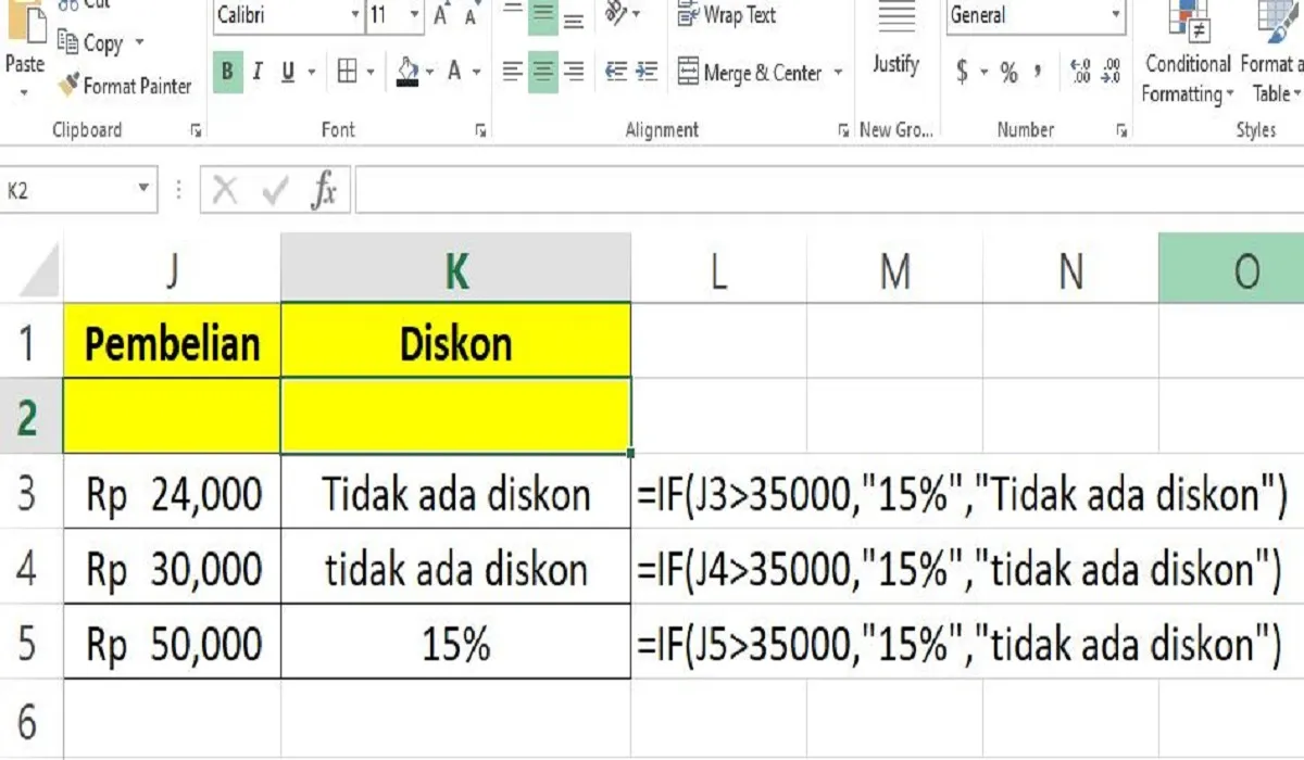 Cara Menampilkan Rumus di Excel, Penulisan dan Referensi Bisa Dilihat Dengan Jelas Secara Lengkap 1 Cara Menampilkan Rumus di Excel, Penulisan dan Referensi Bisa Dilihat Dengan Jelas Secara Lengkap