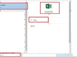 Cara Memulai Microsoft Excel yang Baik dan Benar, Berikut Contoh dan Tutorial Lengkapnya!