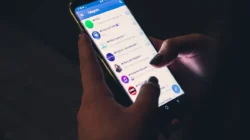 Cara agar Telegram login di HP dan laptop