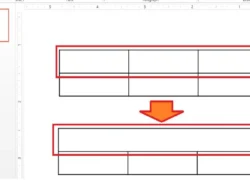 Cara Menggabungkan 3 Kolom Menjadi 1 di PowerPoint