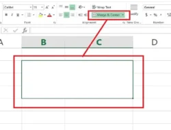 Cara Menggabungkan Cell di Excel, Semua Sel Bisa Menjadi 1 Sesuai Dengan Kebutuhan