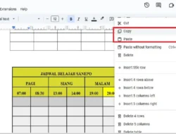 Cara Menyalin dan Menempel di Google Docs, Copy Paste Data Dengan Mudah dan Rapi