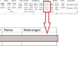 Cara Menggabungkan 3 Kolom Menjadi 1 di Word, Tabel di Word Bisa Dikelola dan Disesuaikan Dengan Kebutuhan