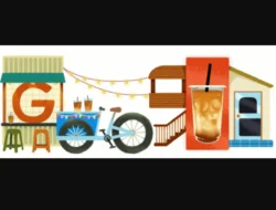 Google Doodle Hari Ini: Kopi Susu Gula Aren, Cita Rasa Lokal yang Mendunia