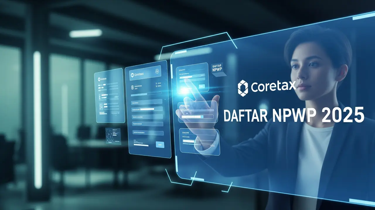 Cara Daftar NPWP Online 2025