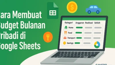 Cara Membuat Budget Bulanan Pribadi di Google Sheets: 7 Langkah Ultimate untuk Pemula 7 Cara Membuat Budget Bulanan Pribadi di Google Sheets