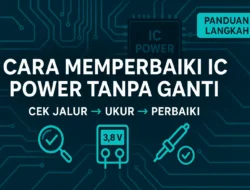 Cara Memperbaiki IC Power Tanpa Ganti: 7 Trik Terbukti Menghidupkan Ponsel Mati Total