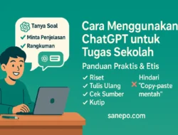 Cara Menggunakan ChatGPT untuk Tugas Sekolah: 7 Rahasia Ultimate Biar Nilai Auto A+!