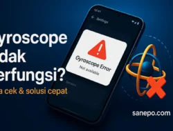 Gyroscope Tidak Berfungsi? Rahasia Terungkap! 7+ Cara Jitu Mengatasinya Tanpa Service Centre.